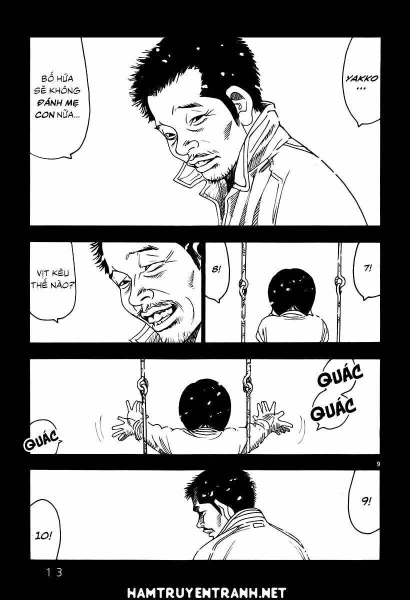 Yomawari Sensei: Chapter 4