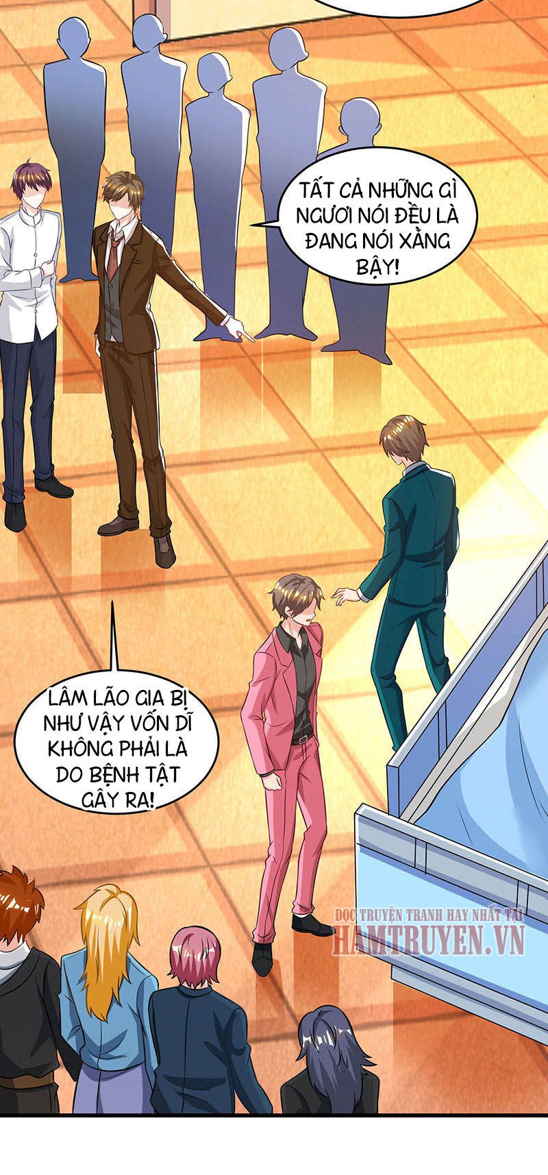 Thần Cấp Thấu Thị: Chapter 46