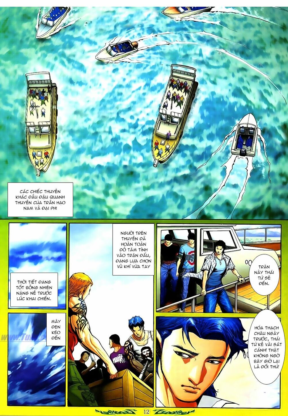 Người Trong Giang Hồ: Chapter 797