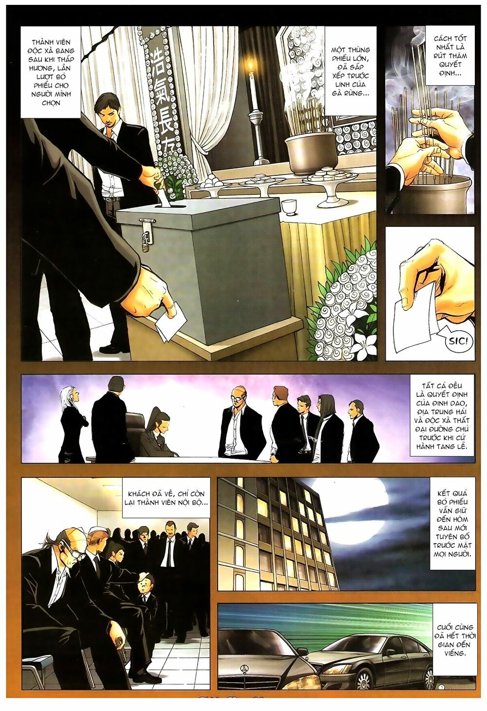 Người Trong Giang Hồ: Chapter 1276: Độc Xà Tân Bang Chủ
