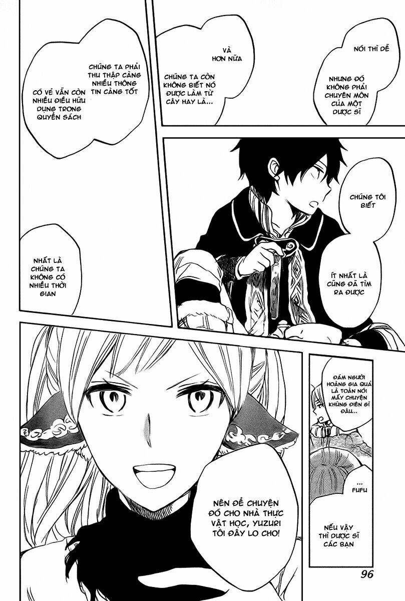 Cô Người Hầu Tóc Đỏ: Chapter 37