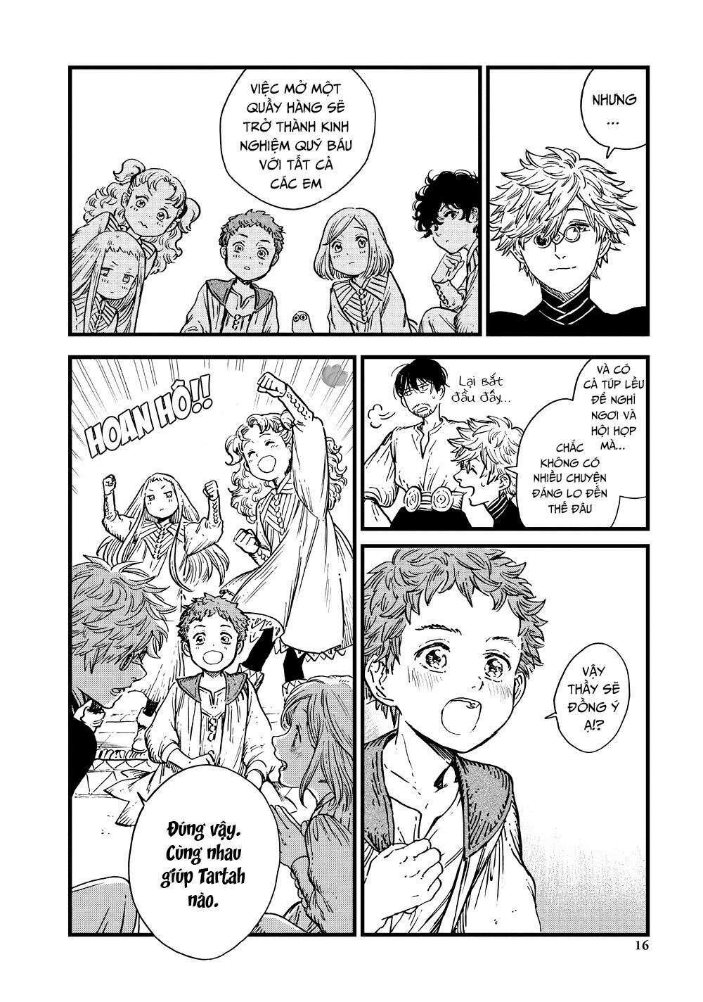Công Xưởng Phép Thuật: Chapter 41