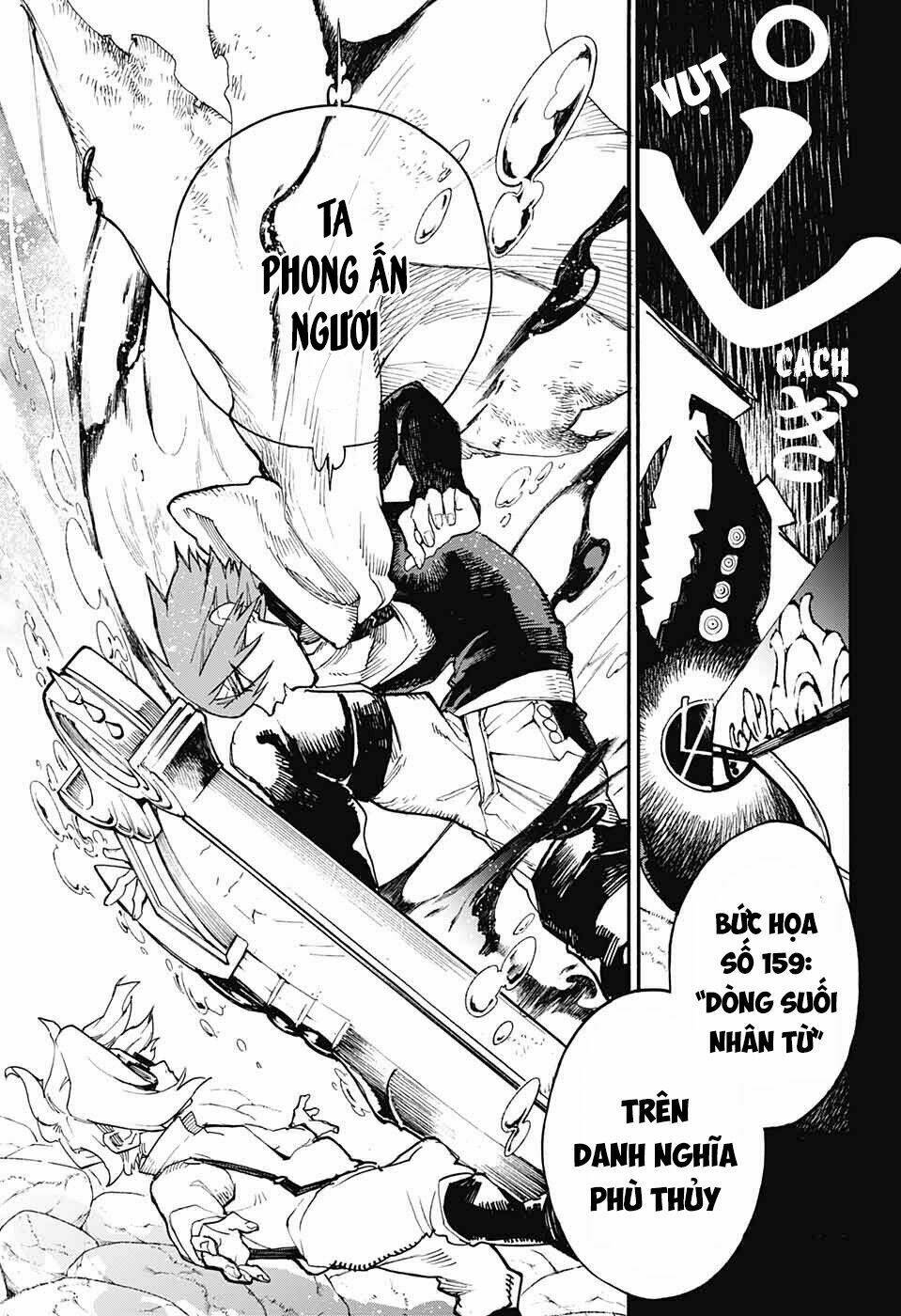 Những Bức Họa Quái Dị Của Phù Thủy: Chapter 21