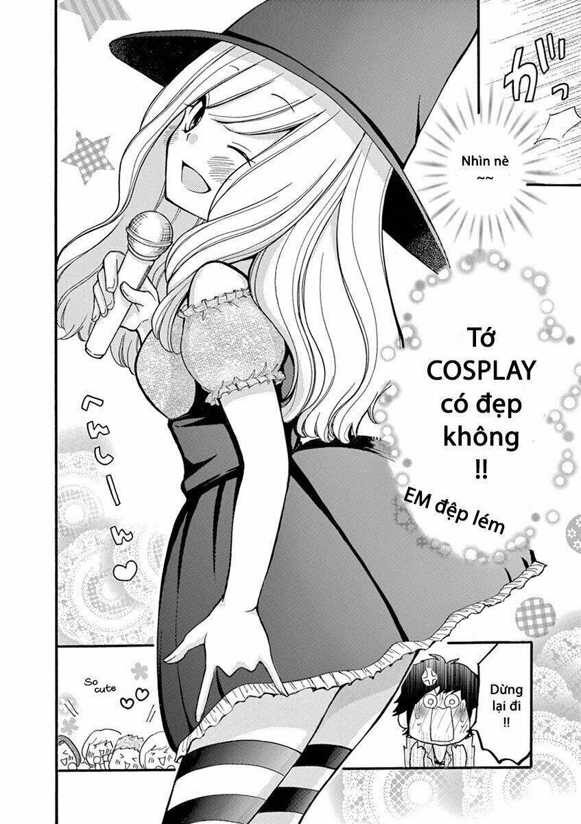 Momoiro Ome-Chen: Chapter 5