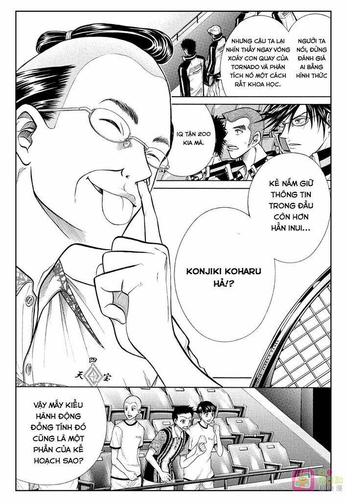 Hoàng Tử Tennis: Chapter 324