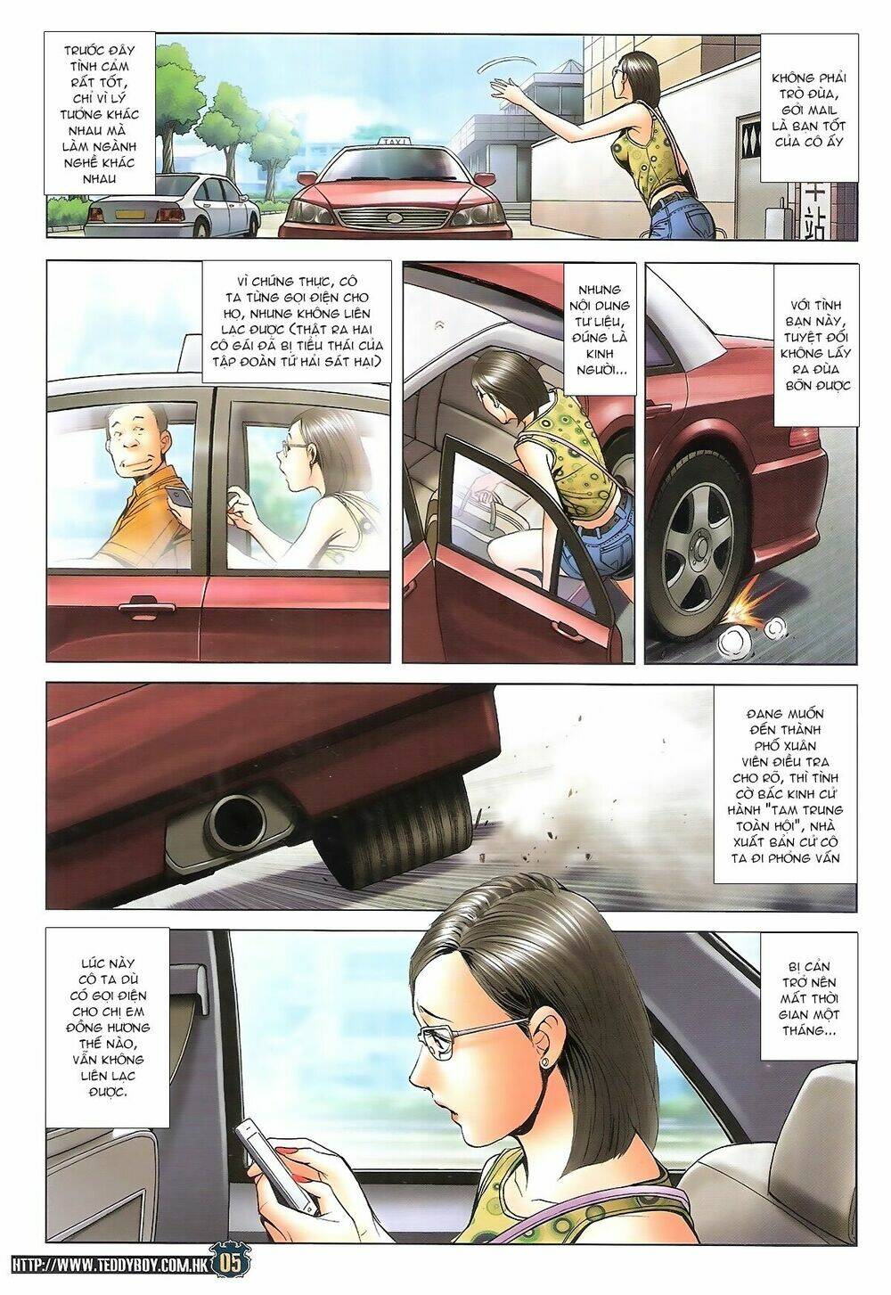 Người Trong Giang Hồ: Chapter 1706
