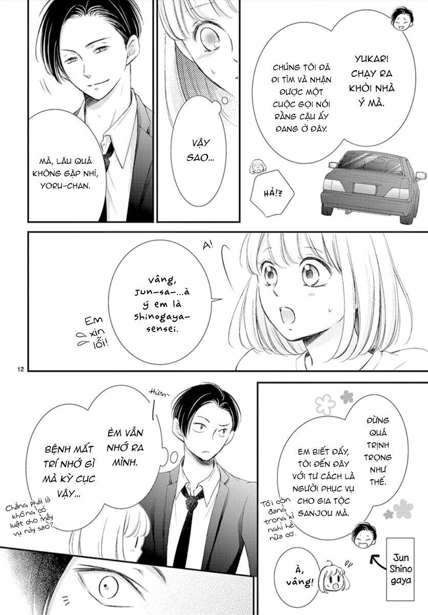Yoru No Yomeiri: Chapter 10