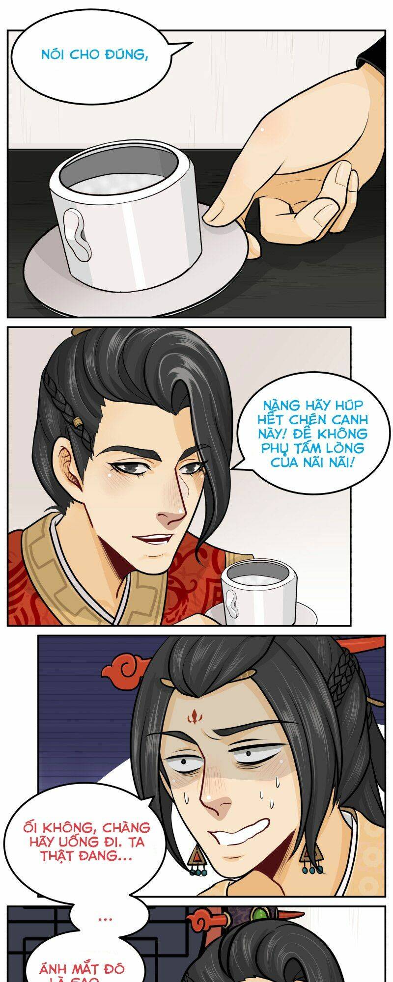 Hoàng Thượng Pê-Đê - Hãy Tránh Xa Ta Ra: Chapter 38