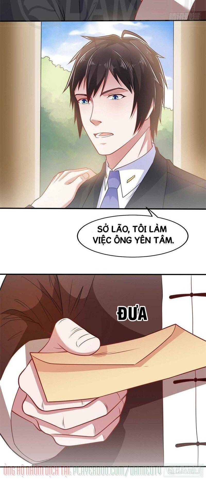 Đô Thị Siêu Cấp Thần Tôn: Chapter 39