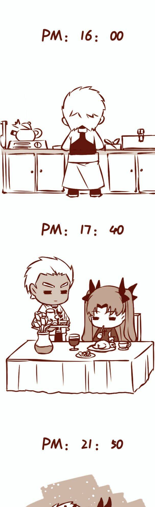 Chén thánh: Đêm Định Mệnh - Doujinshi Archer x Rin: Chapter 3