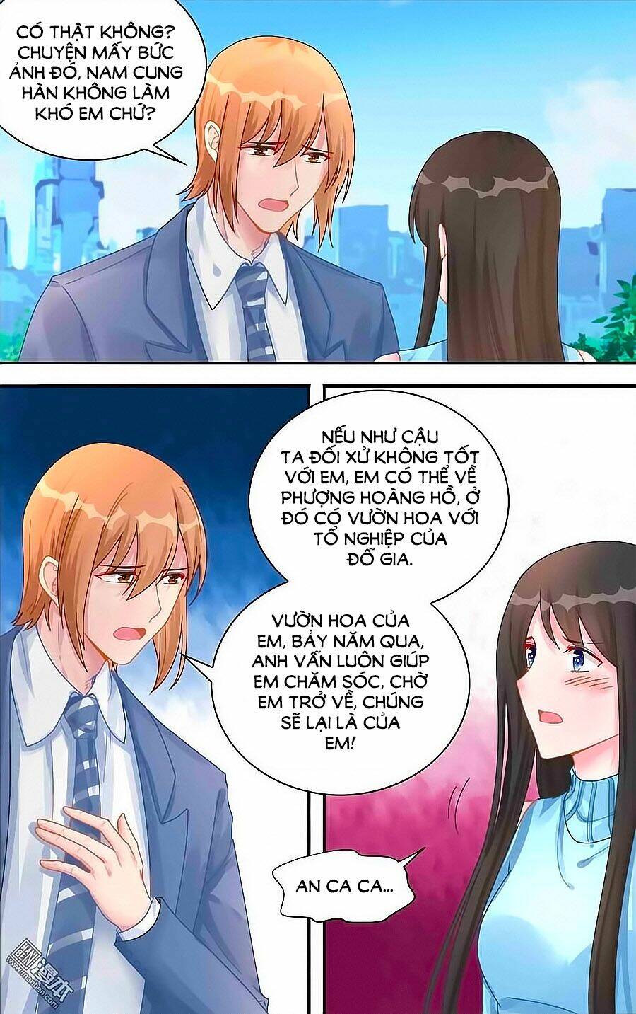 Bá Tình Ác Thiếu: Dạy Bảo Tiểu Đào Thê: Chapter 113