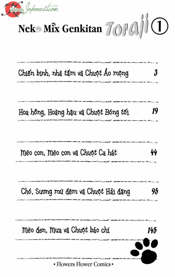 Neko Mix Genkitan Toraji: Chapter 1