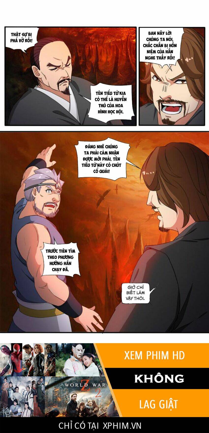 Cửu Tinh Thiên Thần Quyết: Chapter 74