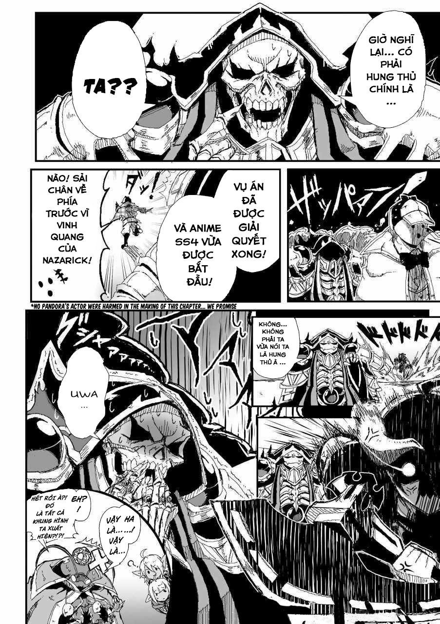 Overlord Official Comic A La Carte: Chapter 10