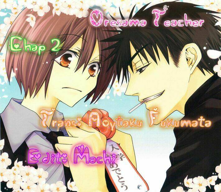 Thầy Giáo Của Tôi: Chapter 2