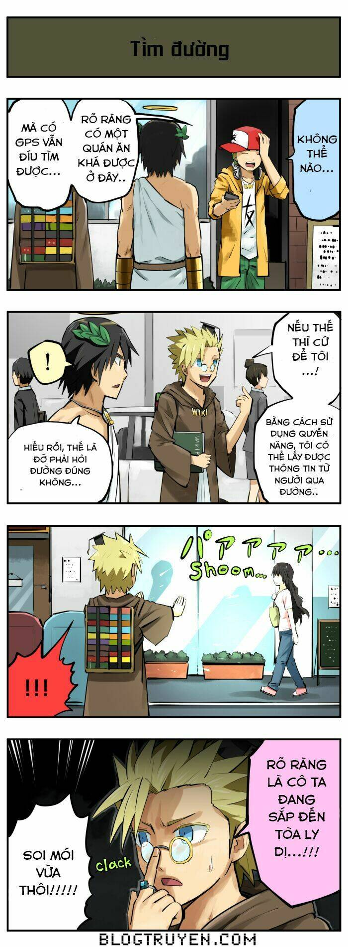 Everyday With Gods: Chapter 3