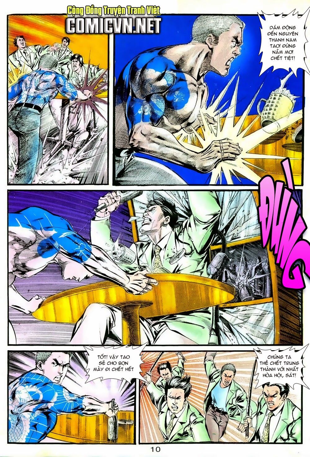 Người Trong Giang Hồ: Chapter 1: Truy Sát Lệnh