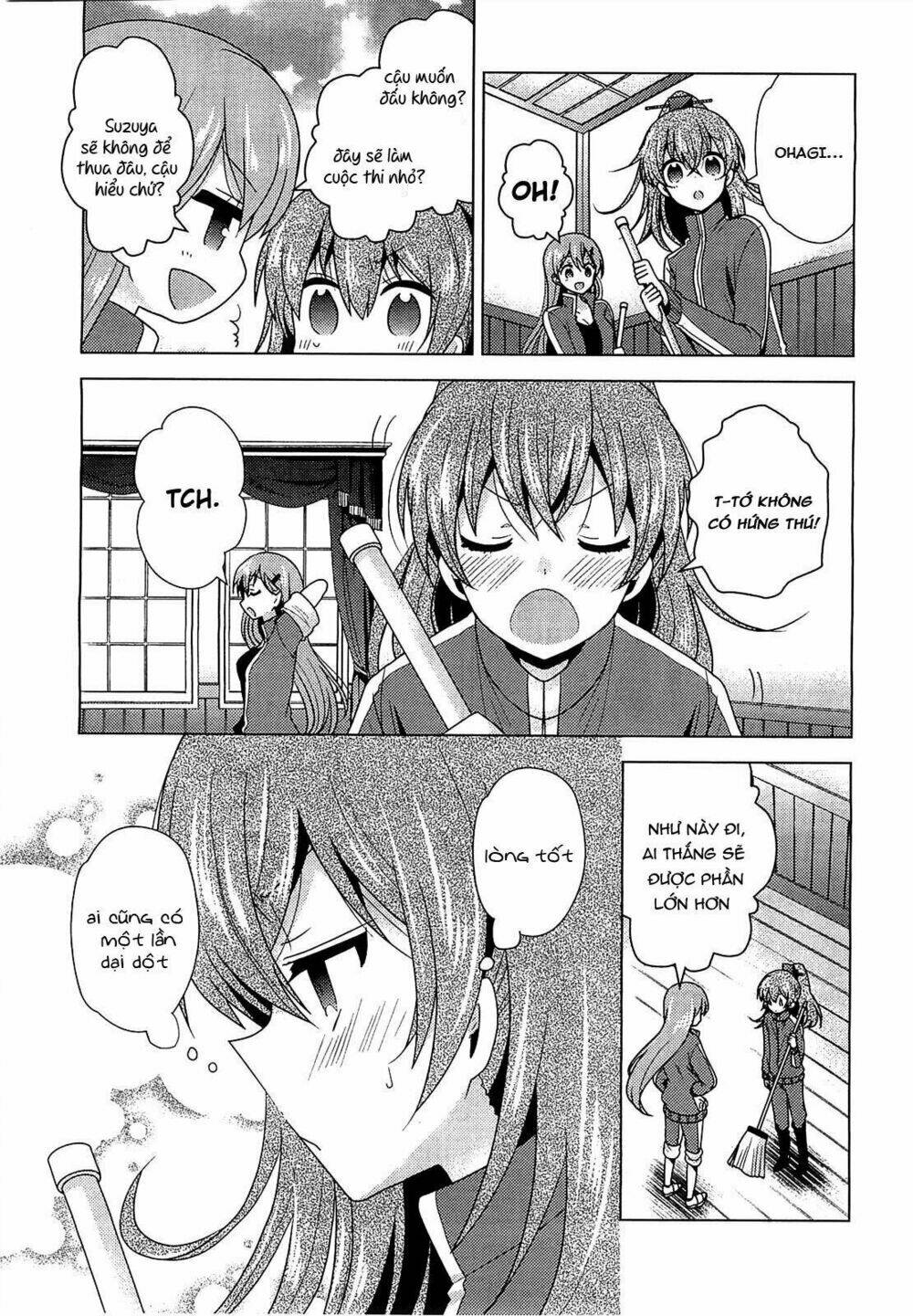 Kantai Collection - Kankore -Tomarigi No Chinjufu: Chapter 1