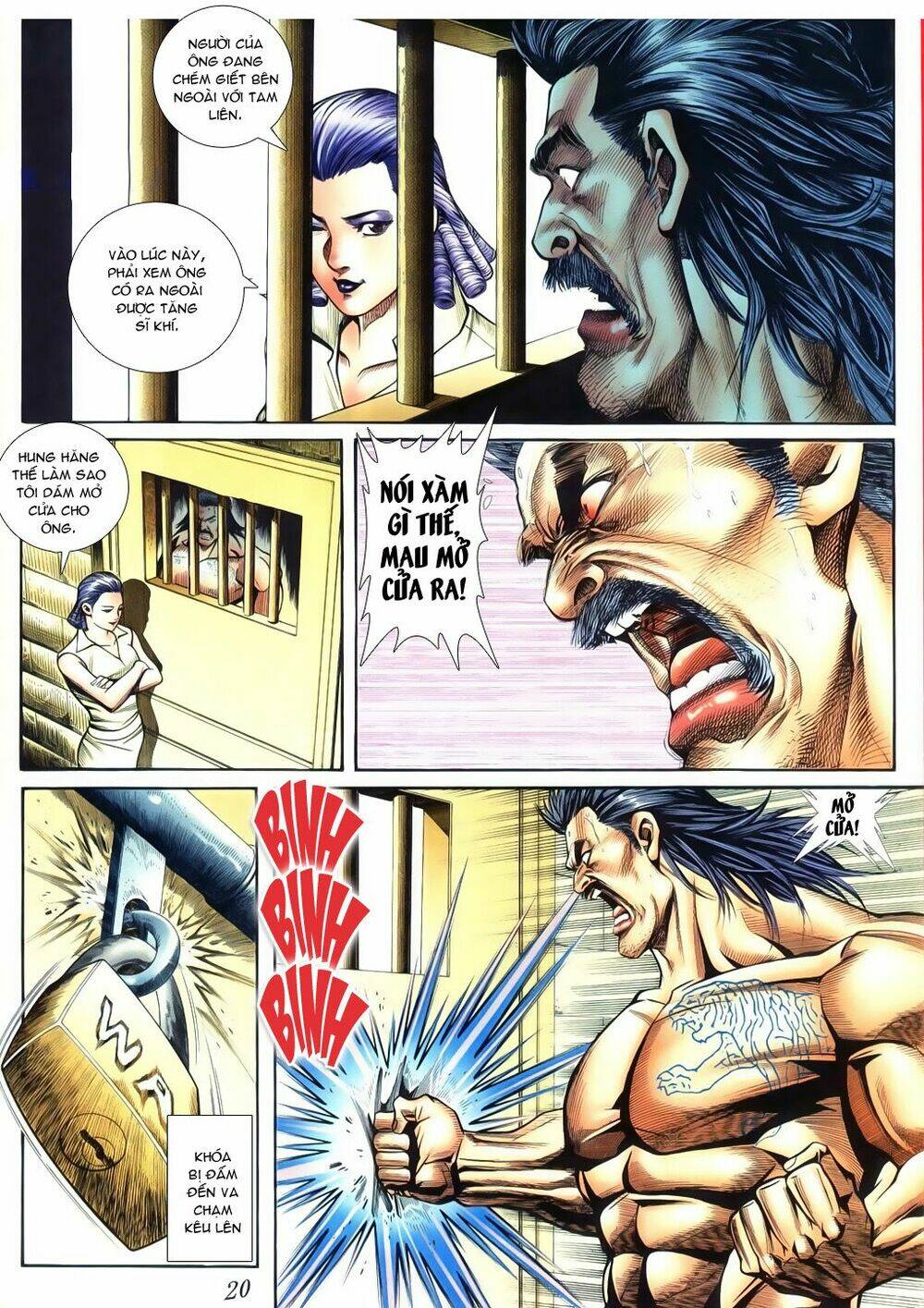 Người Trong Giang Hồ: Chapter 405