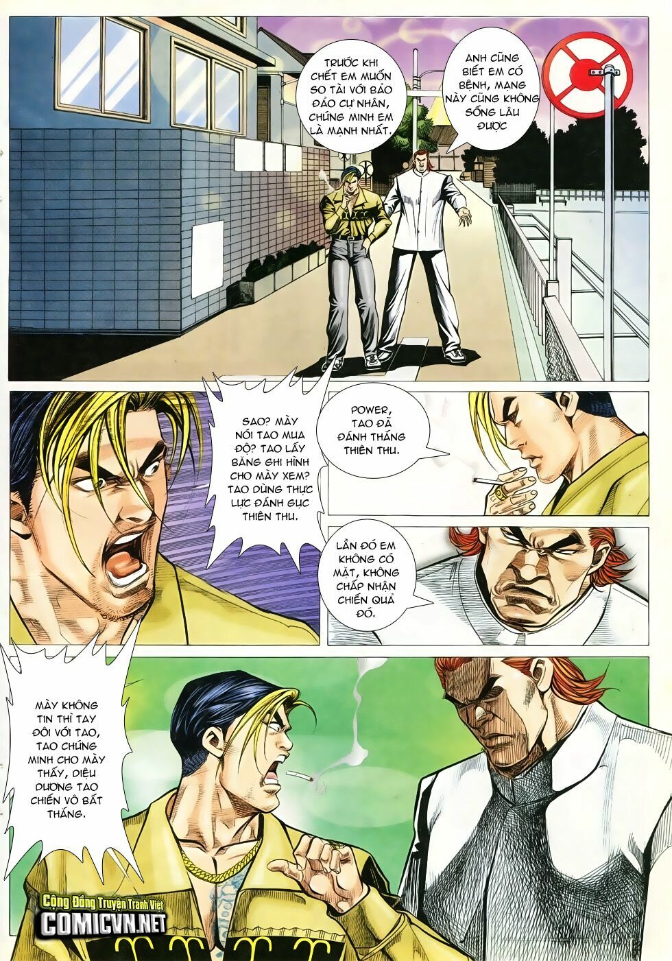 Người Trong Giang Hồ: Chapter 300