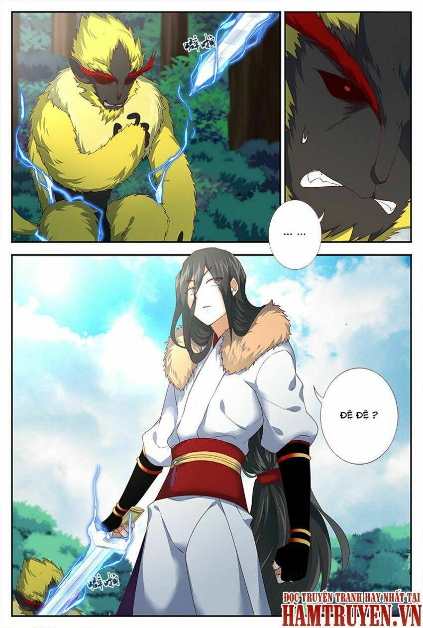 Võ Thần Không Gian: Chapter 29