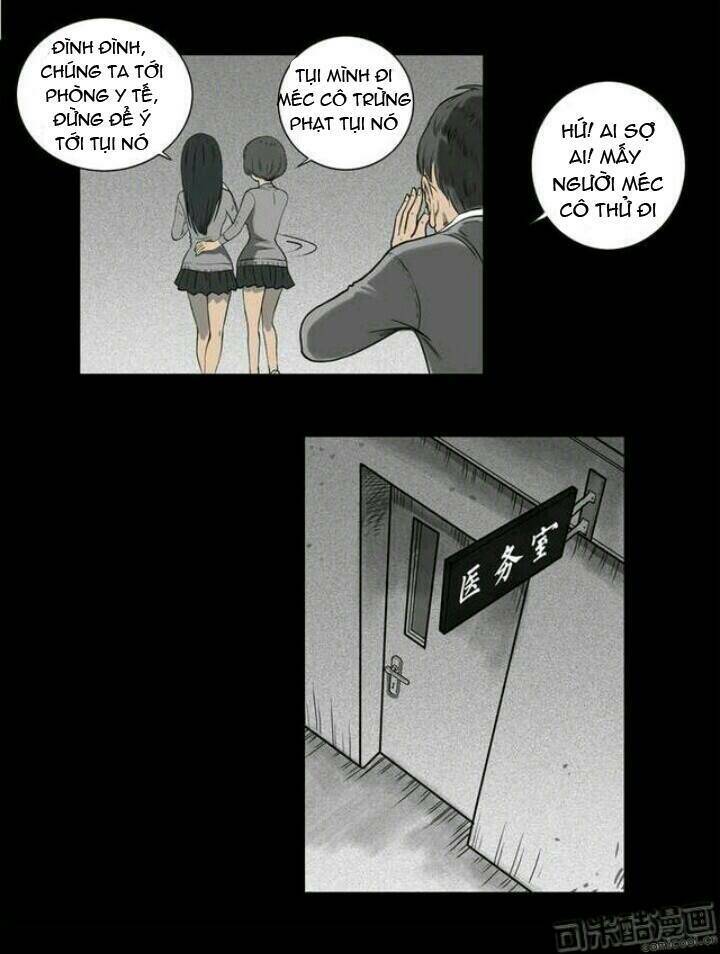 Những Câu Chuyện Kinh Dị Ở Trường Trung Học Tây Lăng: Chapter 2