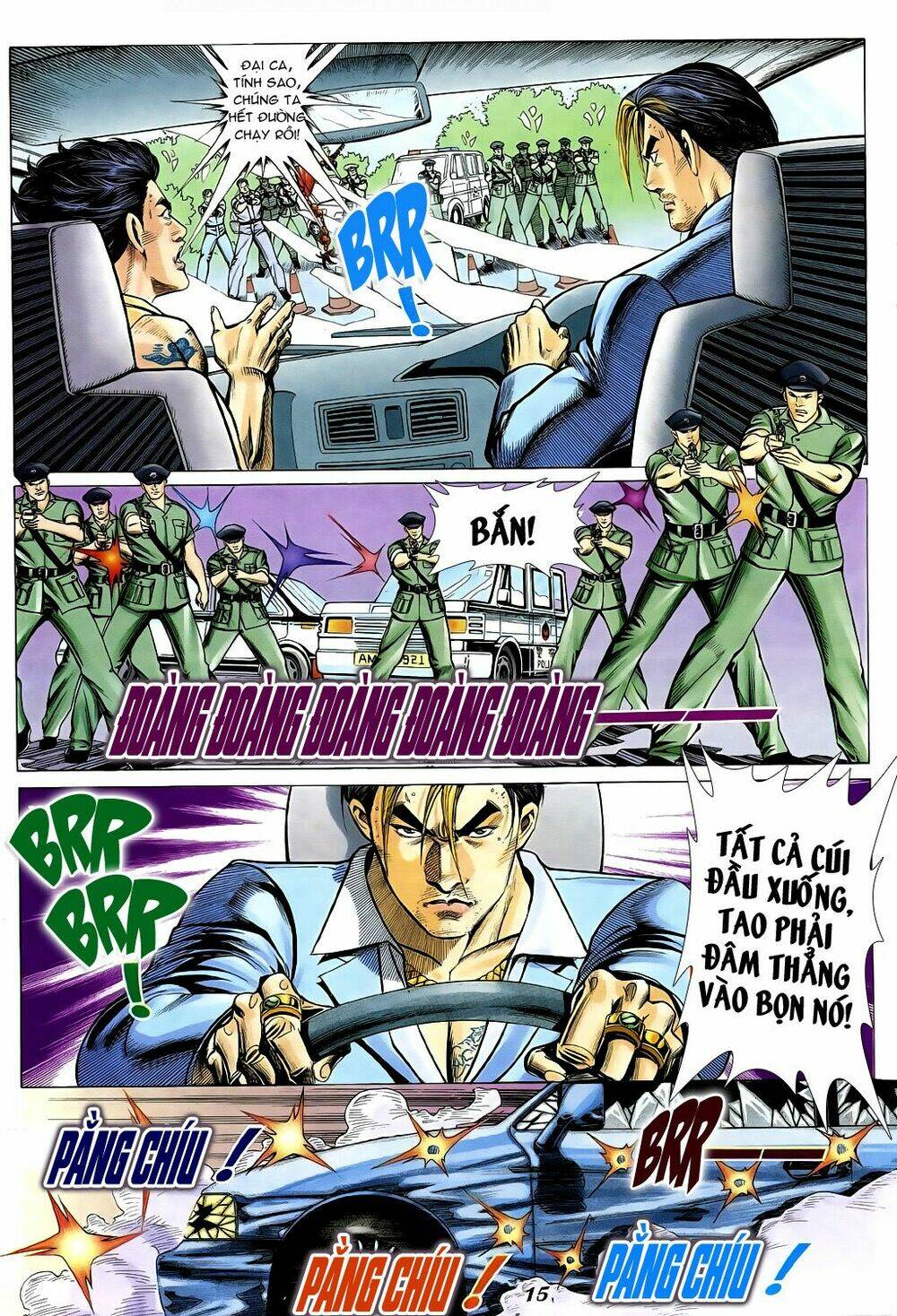 Người Trong Giang Hồ: Chapter 333