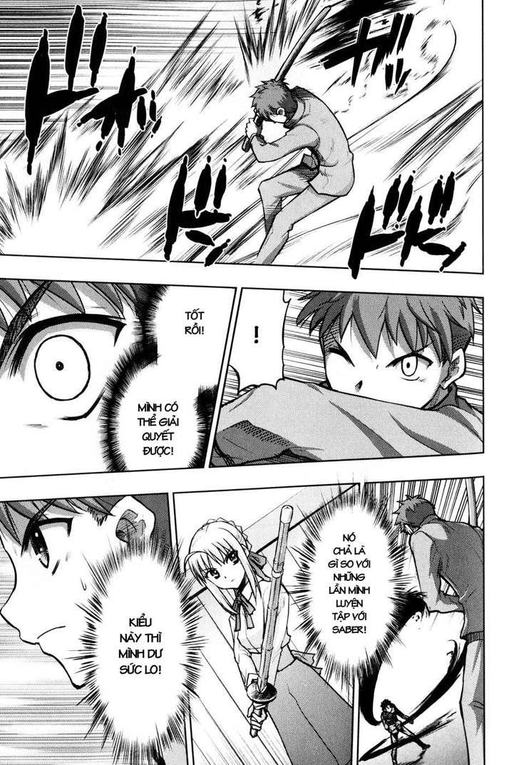 Fate Stay Night: Chapter 27