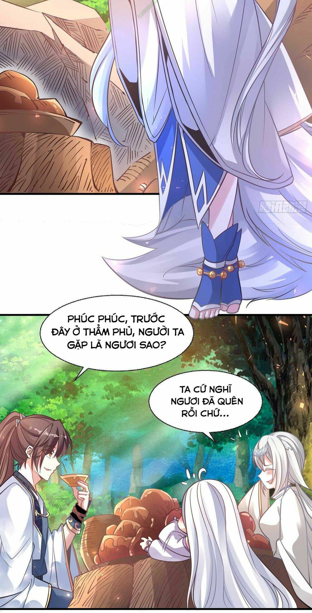 Giáng Thần Chiến Ký: Chapter 14