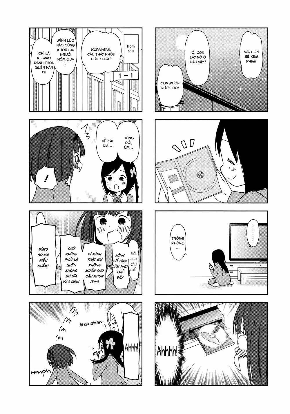 Bocchi Đi Kiếm Bạn: Chapter 32