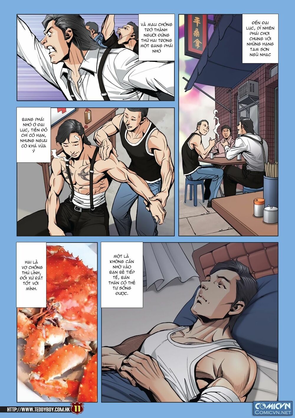 Người Trong Giang Hồ: Chapter 2012: Quá khứ của Ngưu Cô