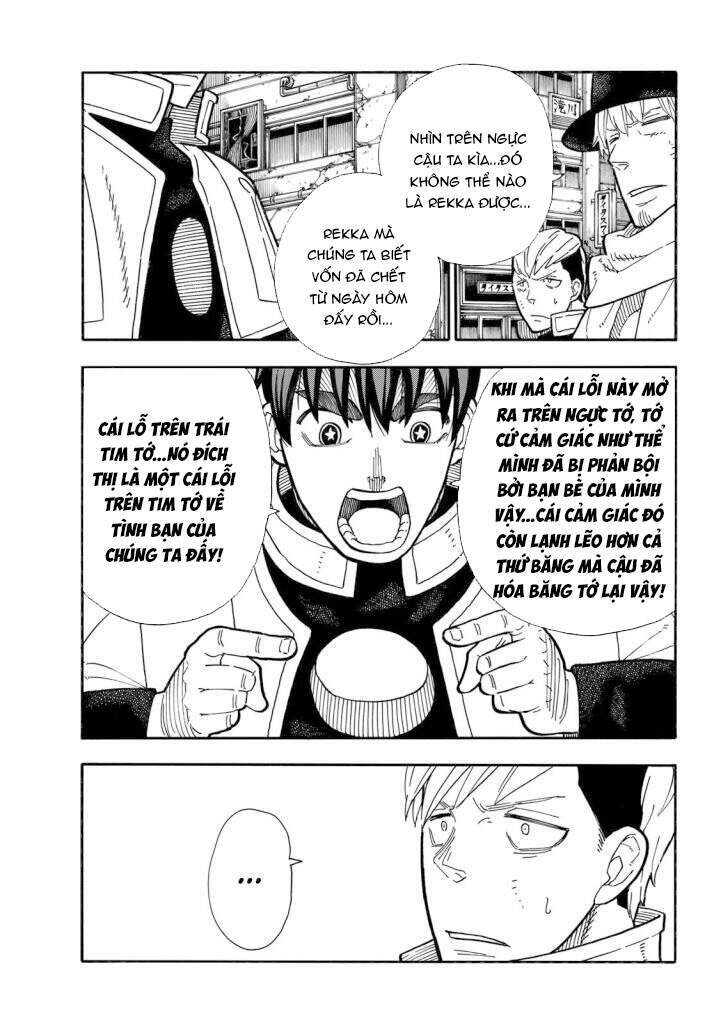 Biệt Đội Lính Cứu Hỏa: Chapter 259