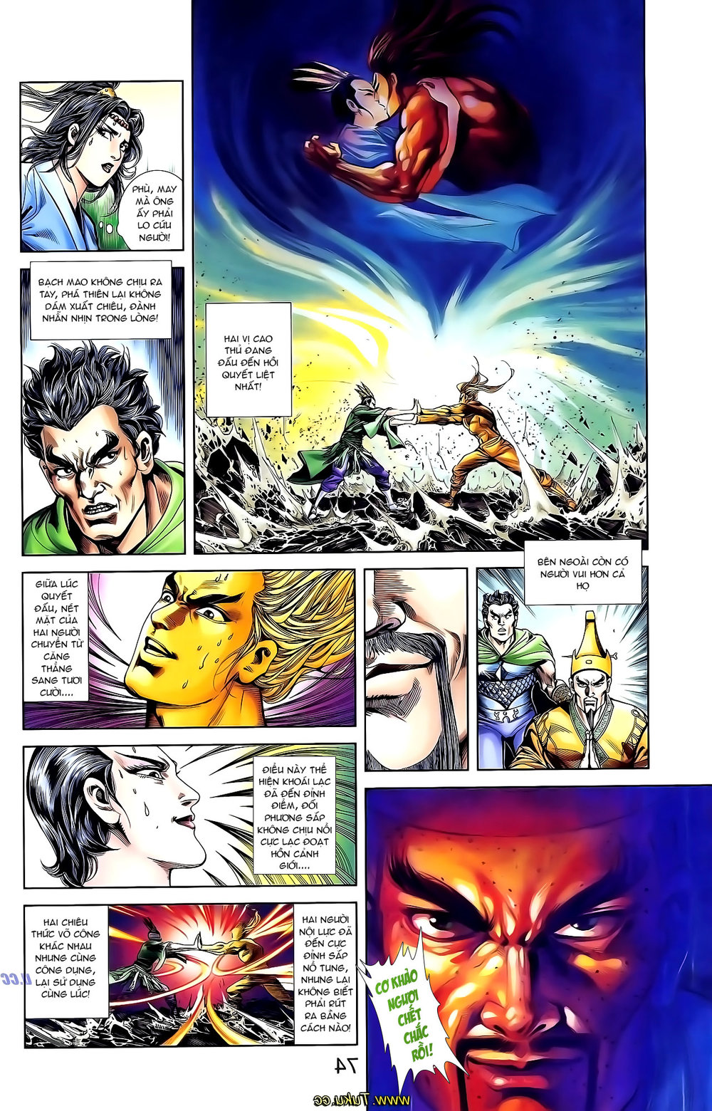 Thiên Tử Truyền Kỳ 1: Chapter 131