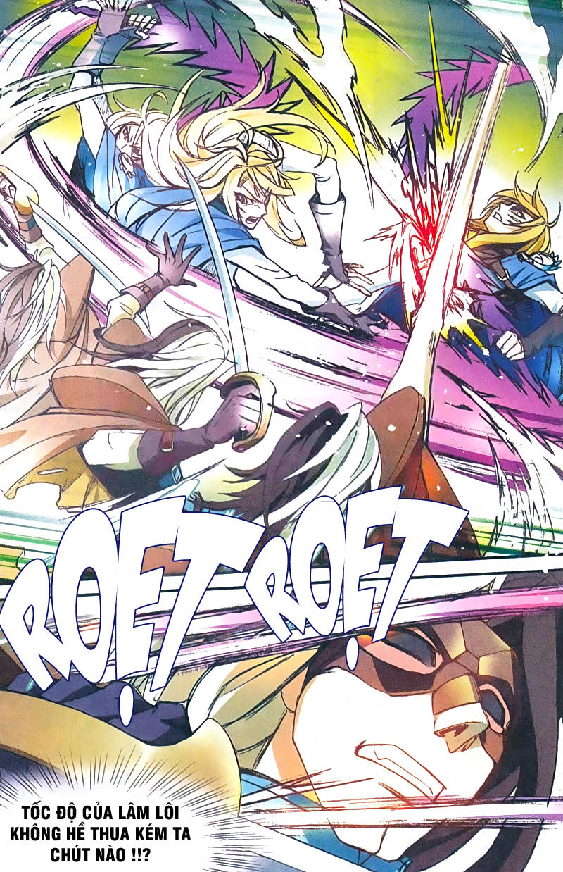 Bàn Long: Chapter 141