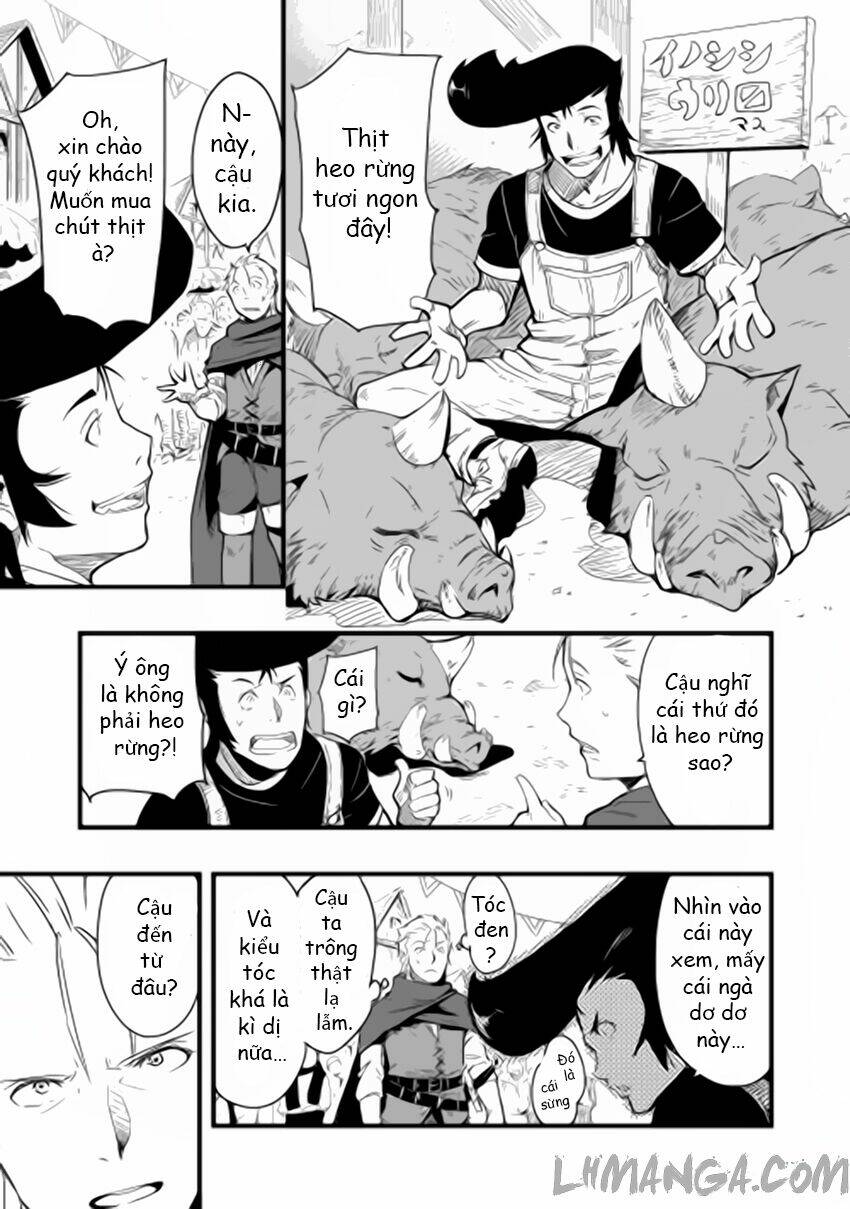 Chihou Kishi Hans No Junan: Chapter 1