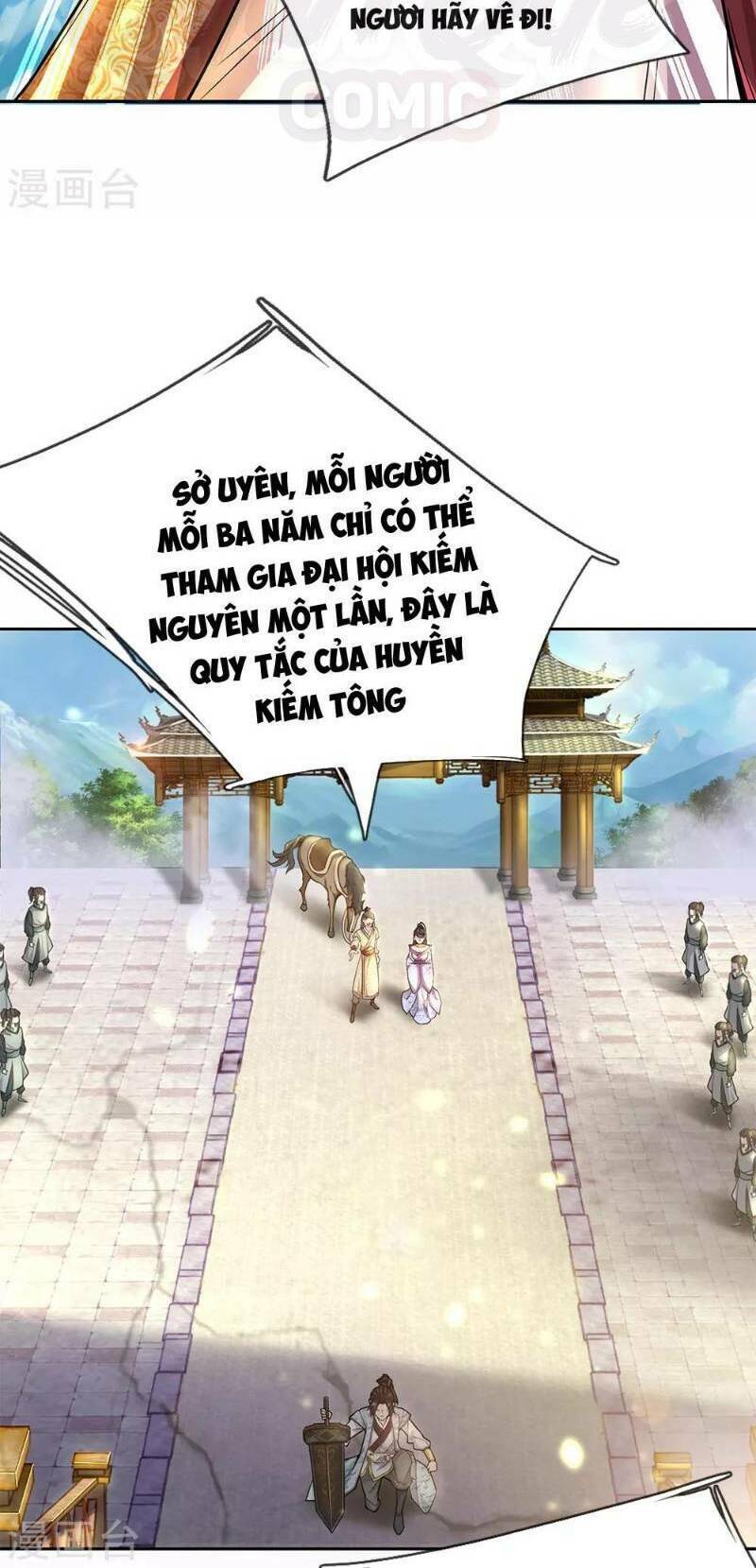Thân Thể Của Ta Là Kiếm Chủng: Chapter 7