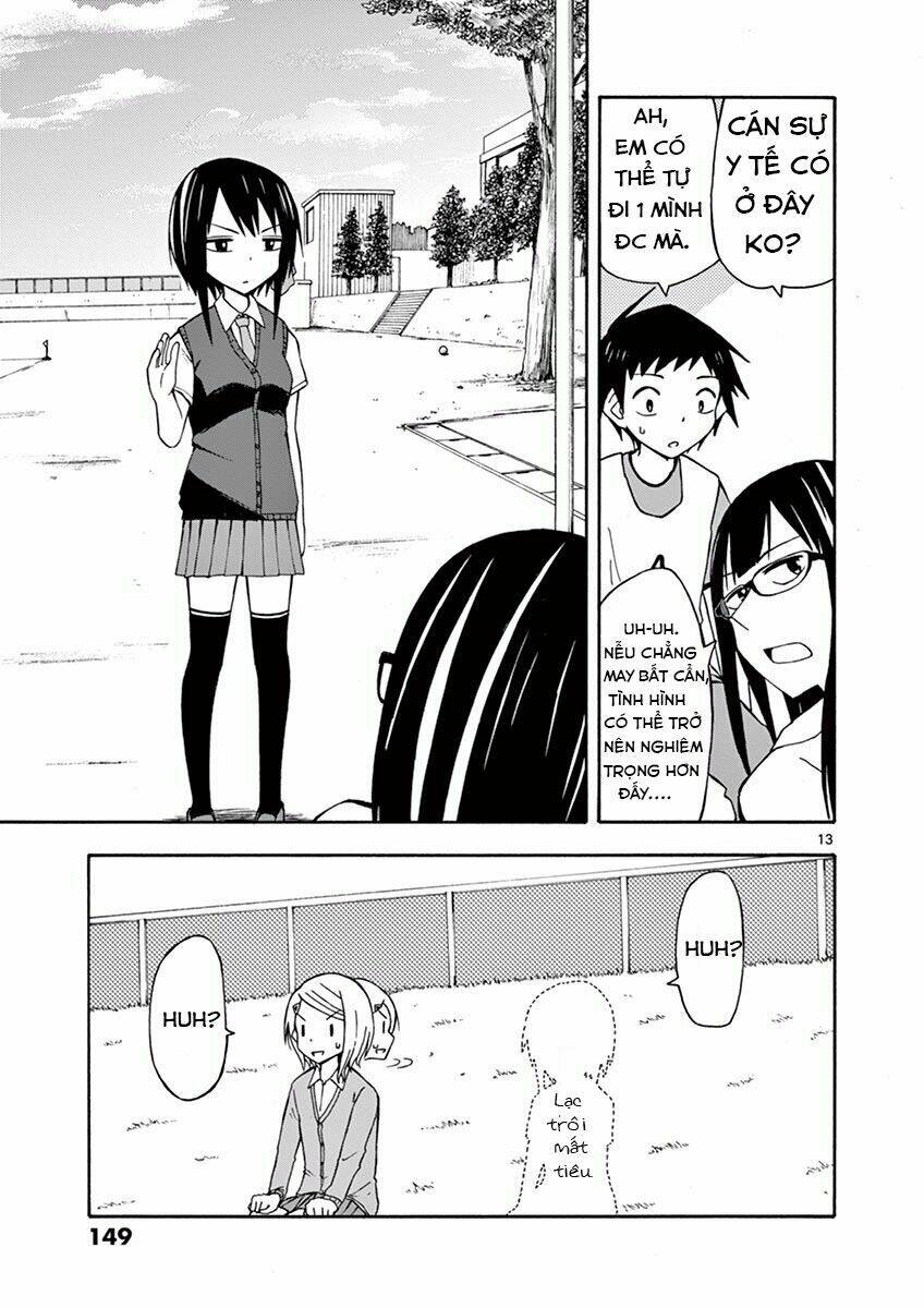 Ninja Shinobu-Chan No Junjou: Chapter 17