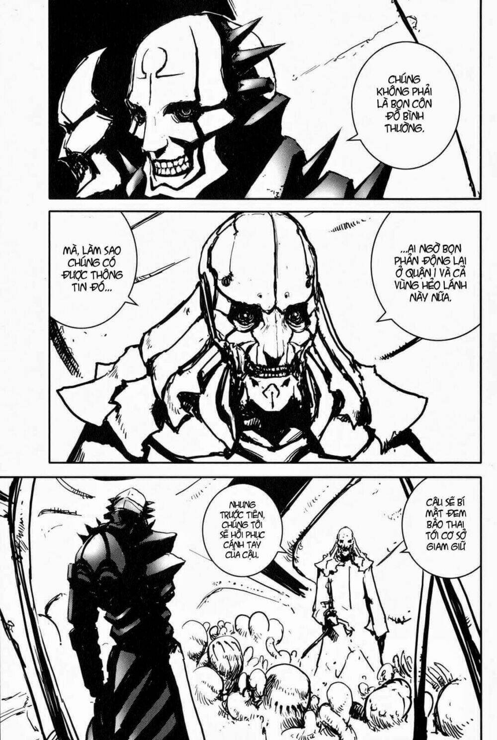 Thảm Họa Virus Ngoài Hành Tinh: Chapter 33