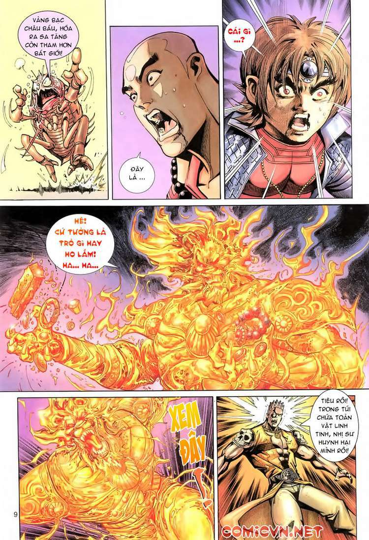 Đại Thánh Vương: Chapter 69