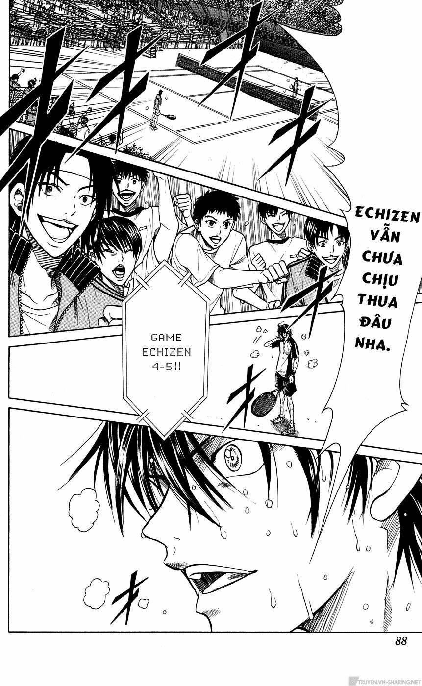 Hoàng Tử Tennis: Chapter 233