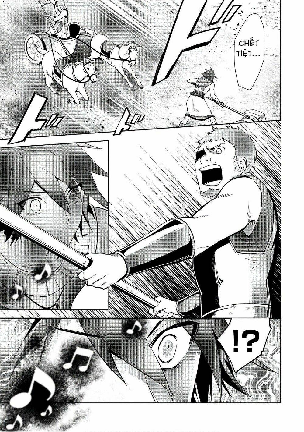 Hyakuren No Haou To Seiyaku No Ikusa Otome: Chapter 22