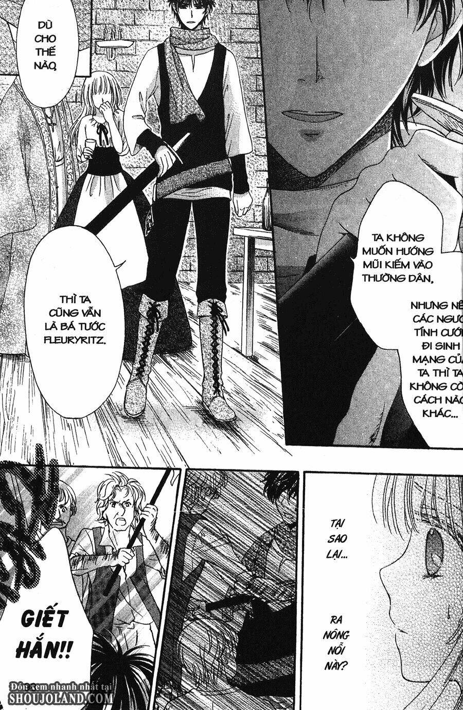 Bá Tước Lạnh Lùng: Chapter 3