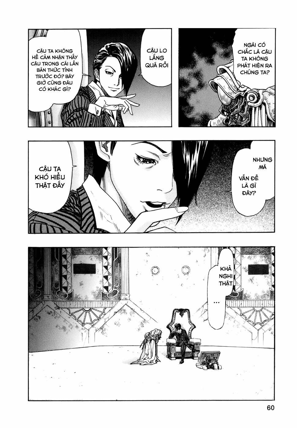 Zetman: Chapter 135