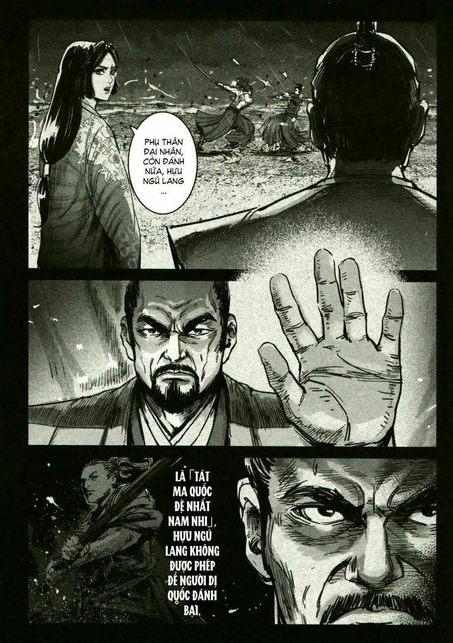 Thiết Huyết Nam Nhi: Chapter 11