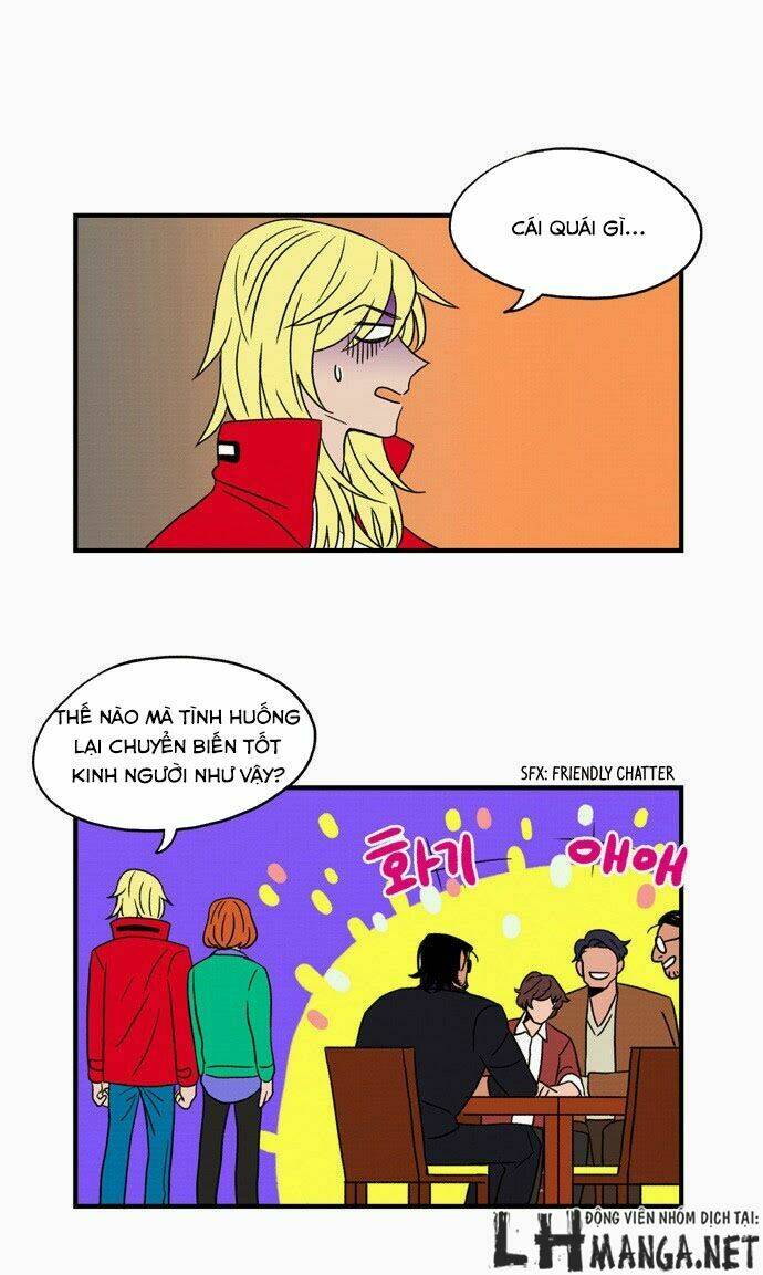 Hello Mister Teddy: Chapter 9