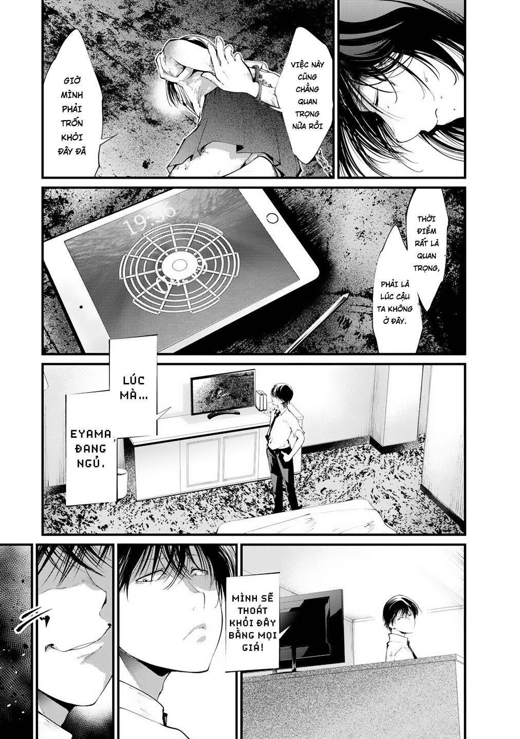 Nhà Tù Thí Nghiệm: Chapter 11