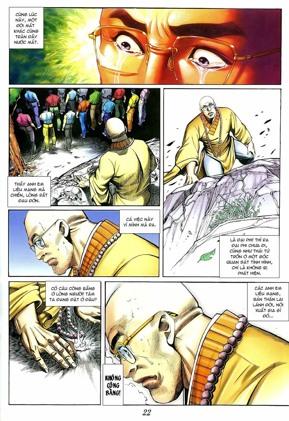 Người Trong Giang Hồ: Chapter 382