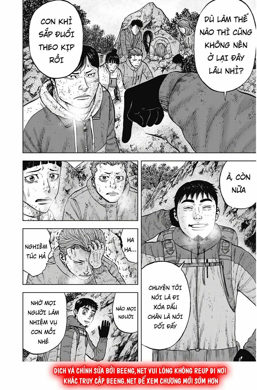 Monkey Peak - Đỉnh Núi Khỉ: Chapter 74