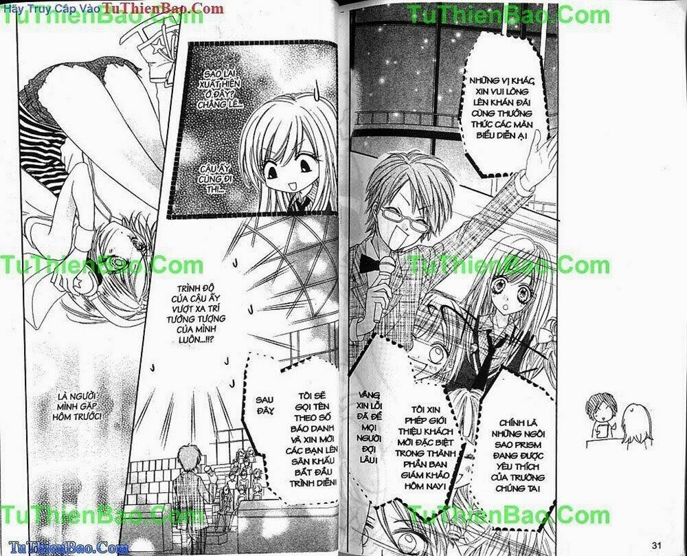 Vũ Điệu Sao Băng: Chapter 1