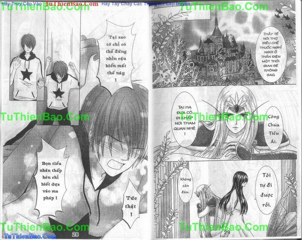 Công chúa người cá: Chapter 6